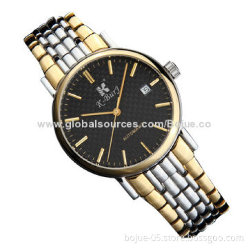 Stainless steel analog watches